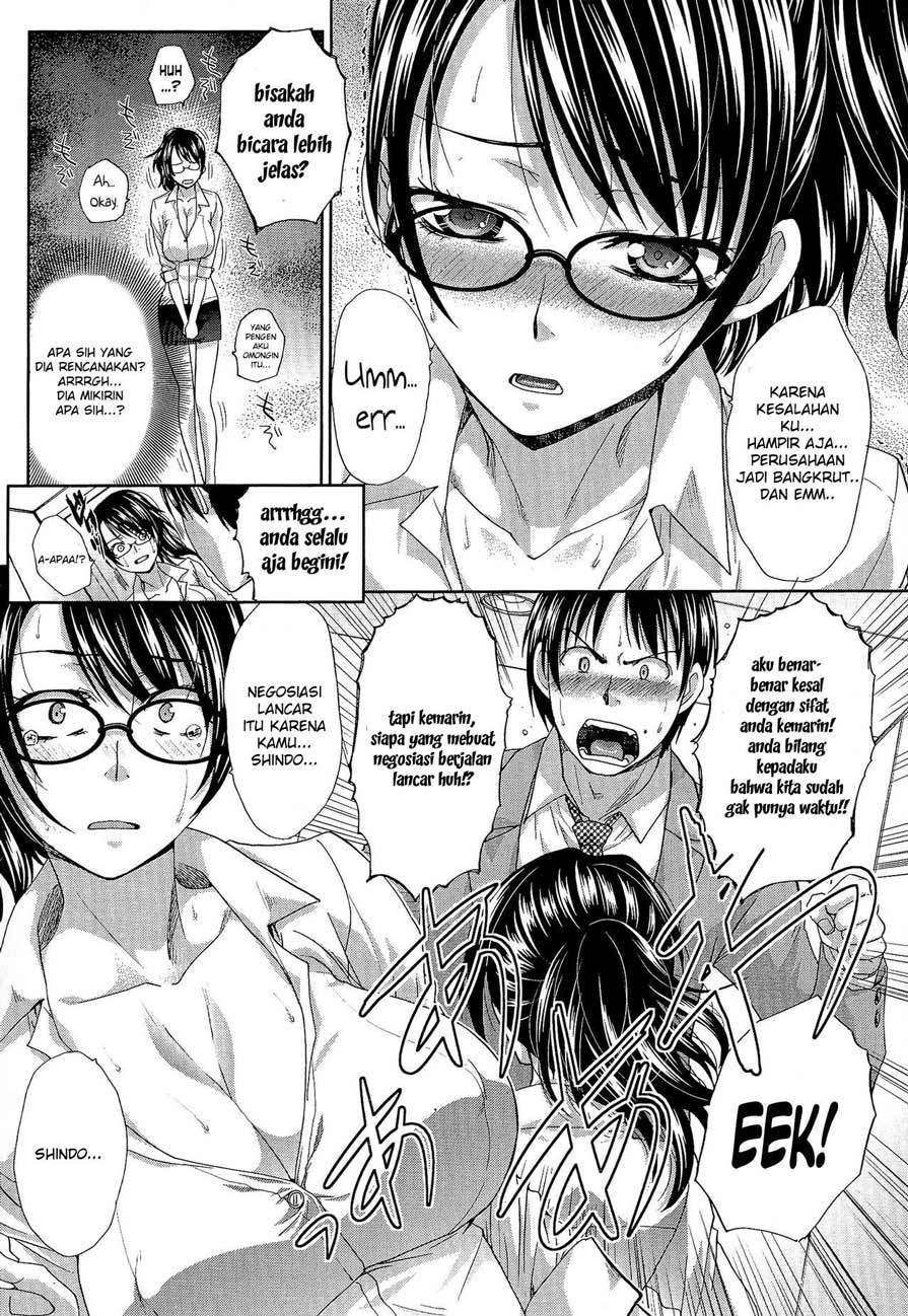 Kachiki na Shachou wa Jitsu wa M…!? Chapter 1