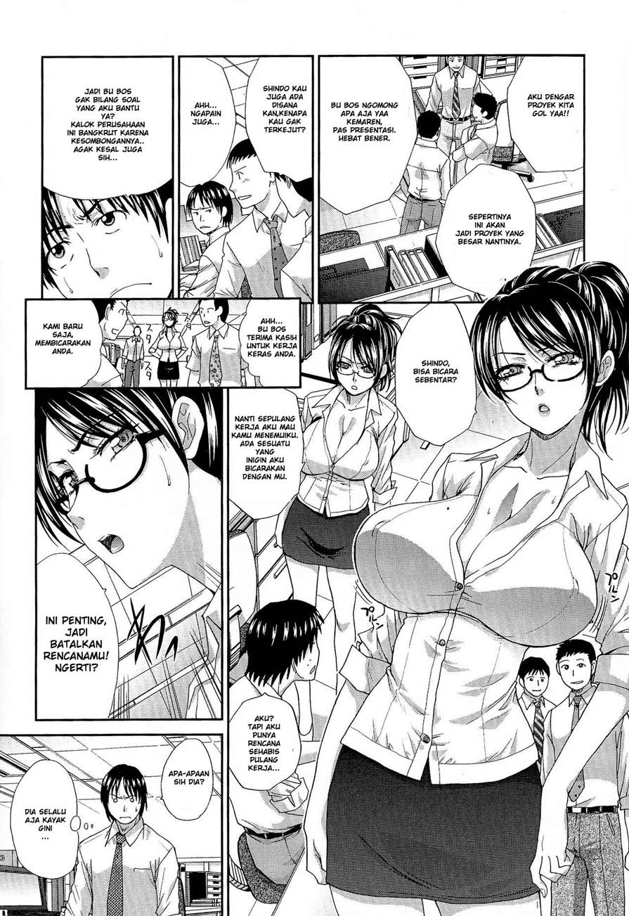 Kachiki na Shachou wa Jitsu wa M…!? Chapter 1