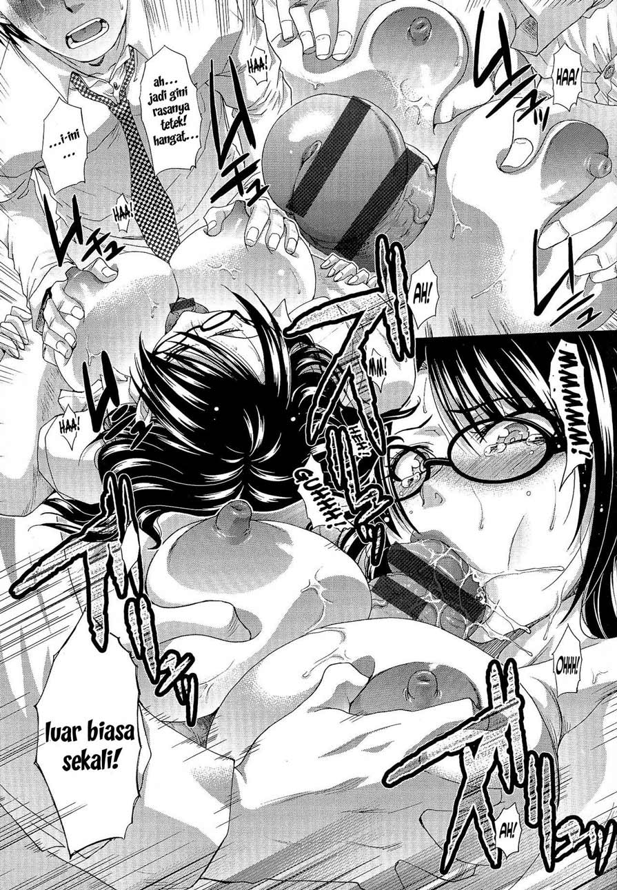 Kachiki na Shachou wa Jitsu wa M…!? Chapter 1