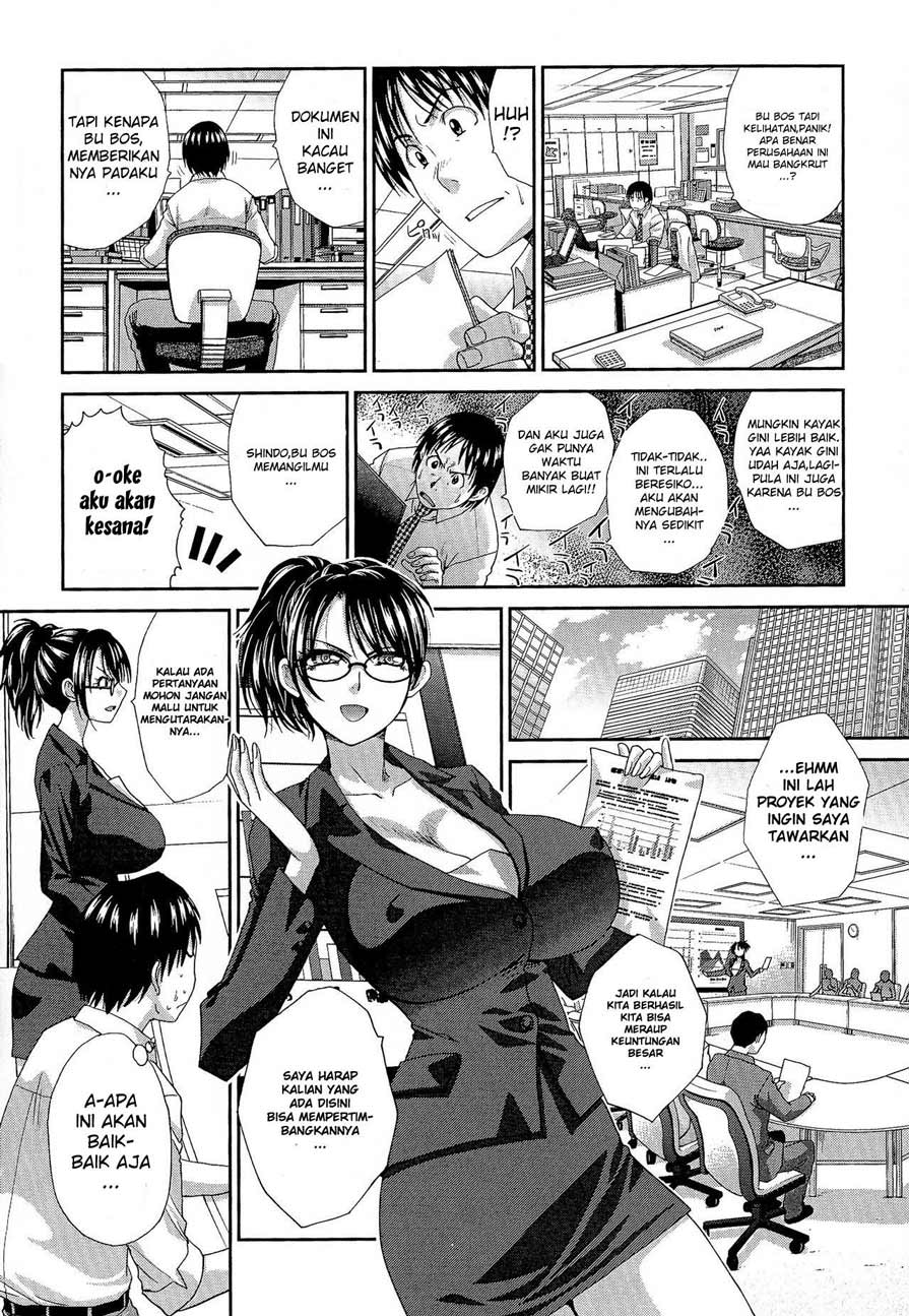 Kachiki na Shachou wa Jitsu wa M…!? Chapter 1