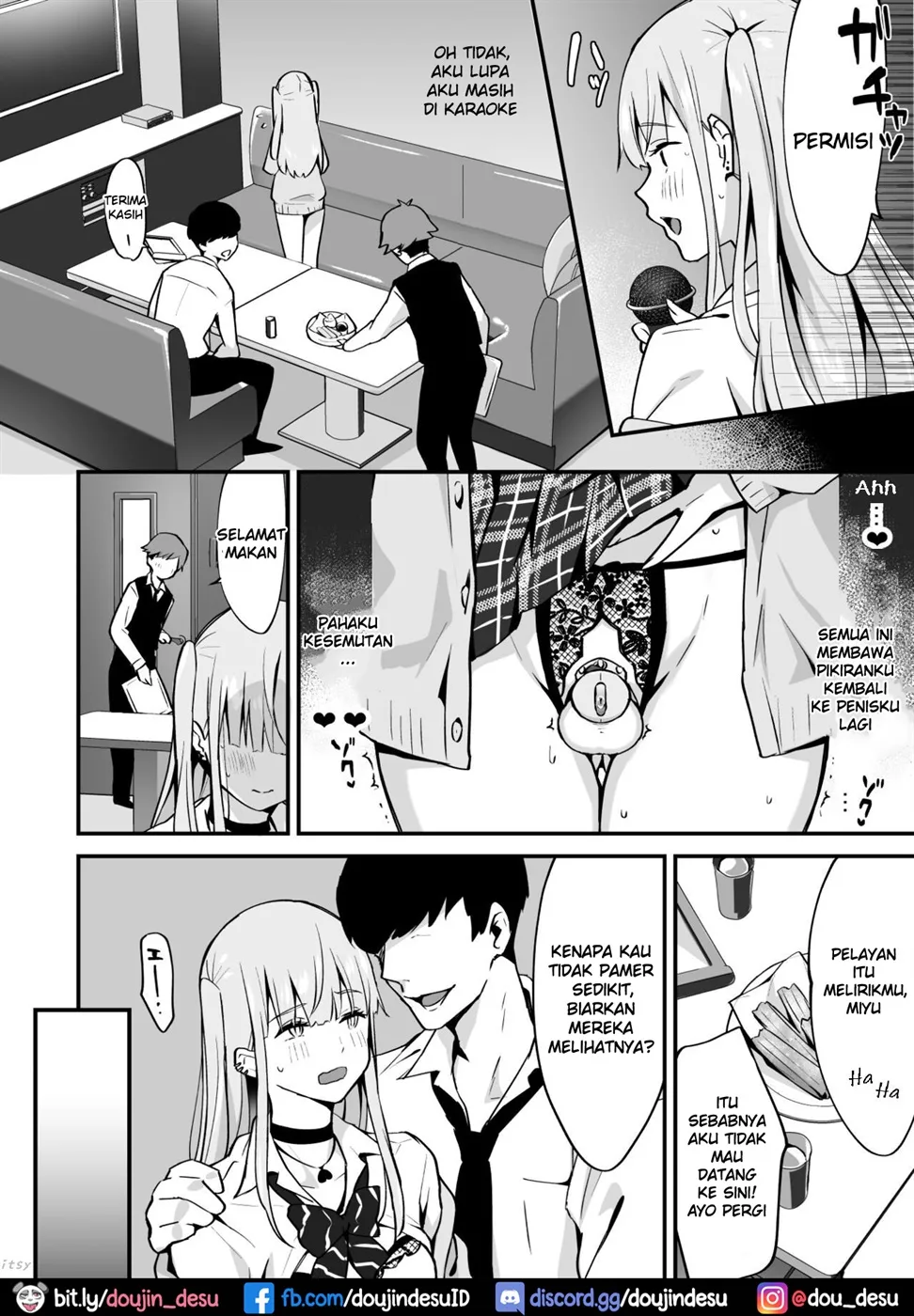 Kaikan Mesu Ochi Chapter 4