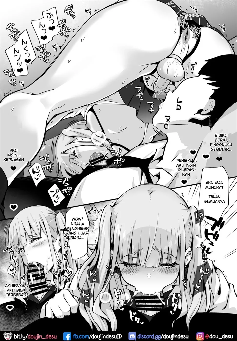 Kaikan Mesu Ochi Chapter 4