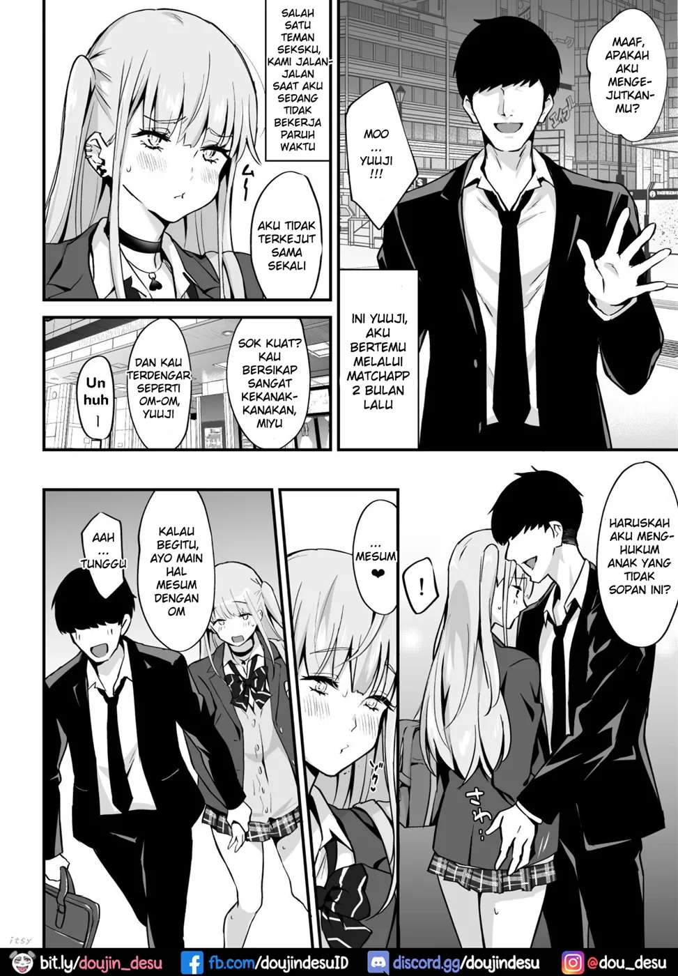 Kaikan Mesu Ochi Chapter 4