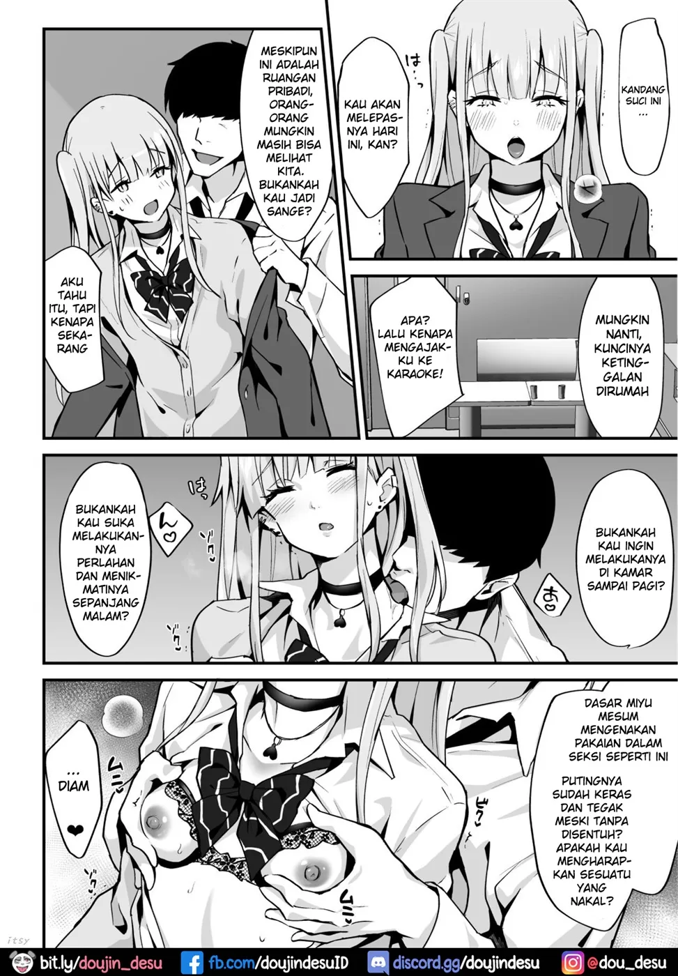 Kaikan Mesu Ochi Chapter 4