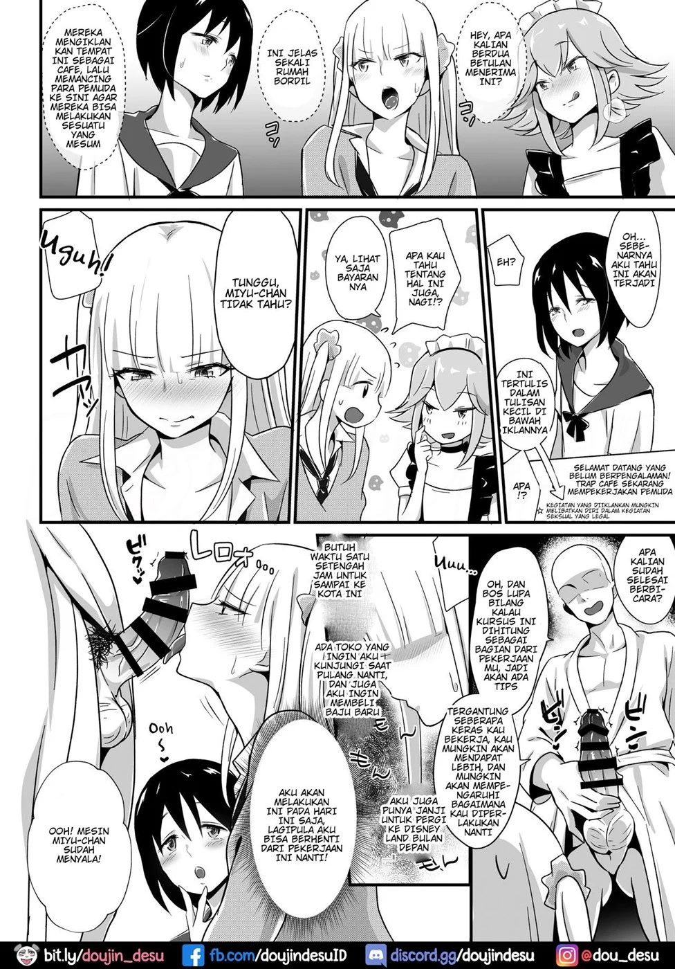 Kaikan Mesu Ochi Chapter 2