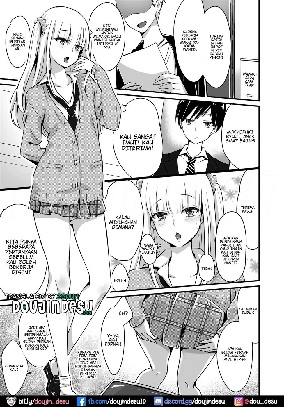 Kaikan Mesu Ochi Chapter 2