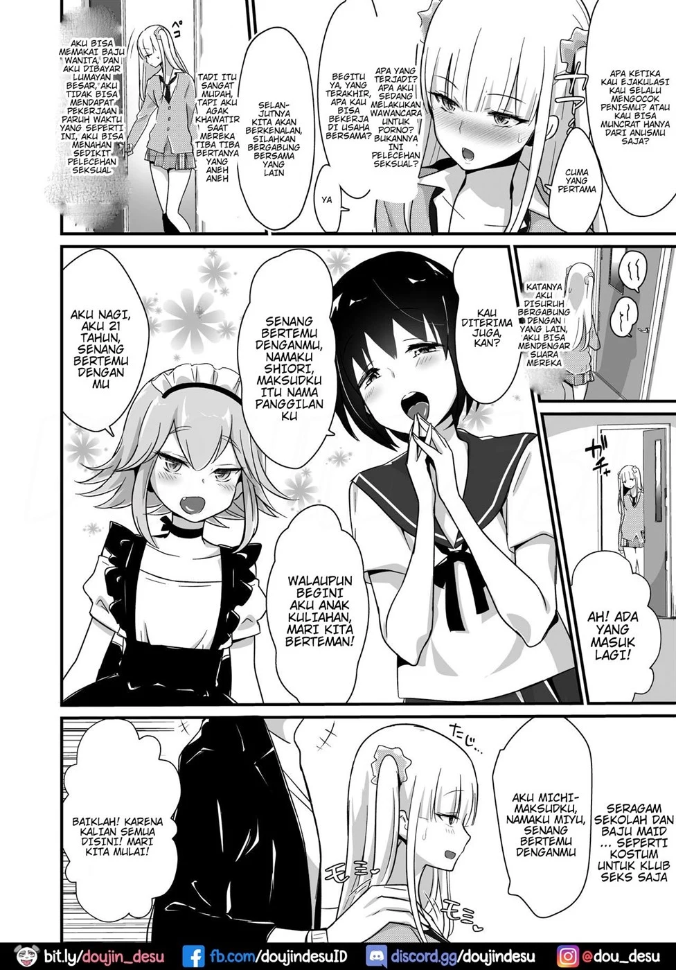 Kaikan Mesu Ochi Chapter 2