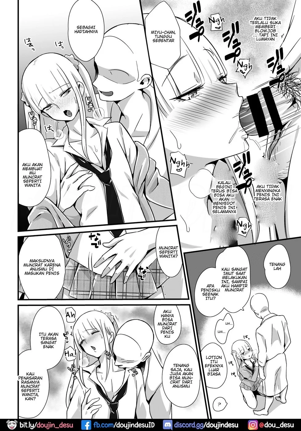 Kaikan Mesu Ochi Chapter 2