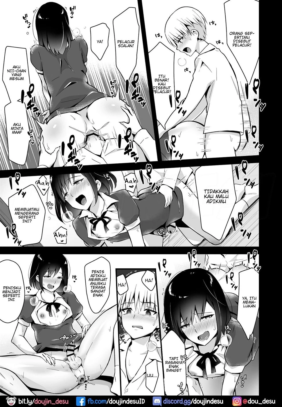 Kaikan Mesu Ochi Chapter 1