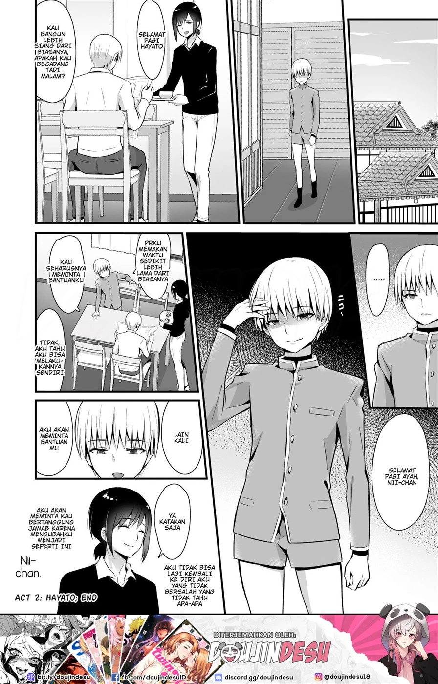 Kaikan Mesu Ochi Chapter 1