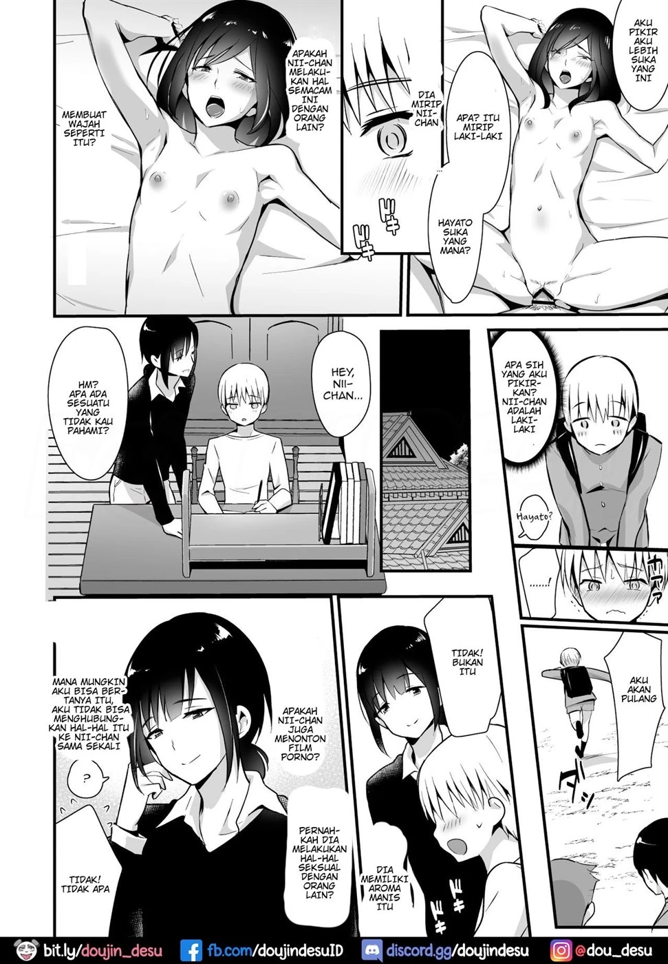 Kaikan Mesu Ochi Chapter 1