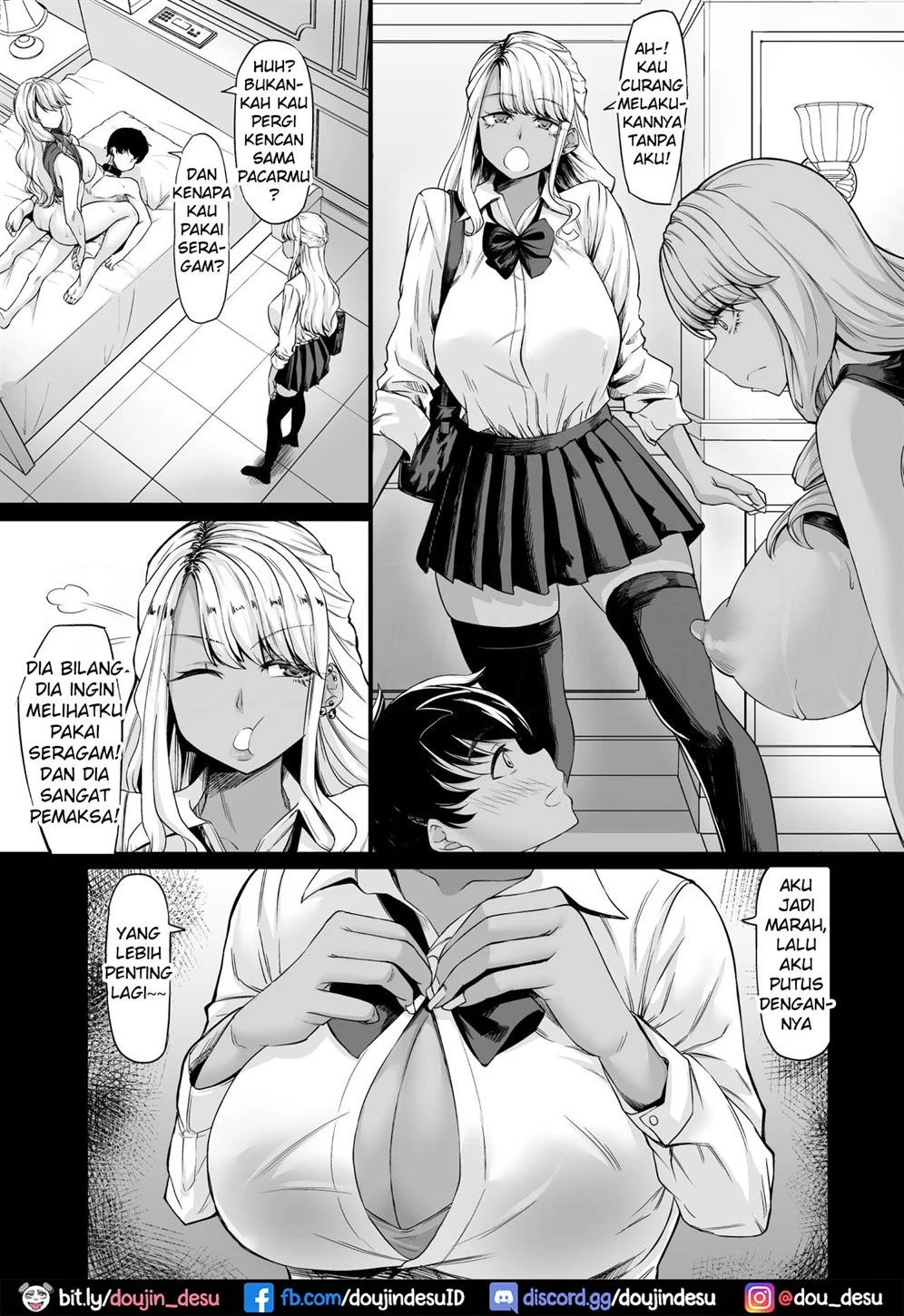 Kaisha no Petto (Shachiku) Datta Boku ga Gyaru no Petto ni Natta Hanashi Chapter 1