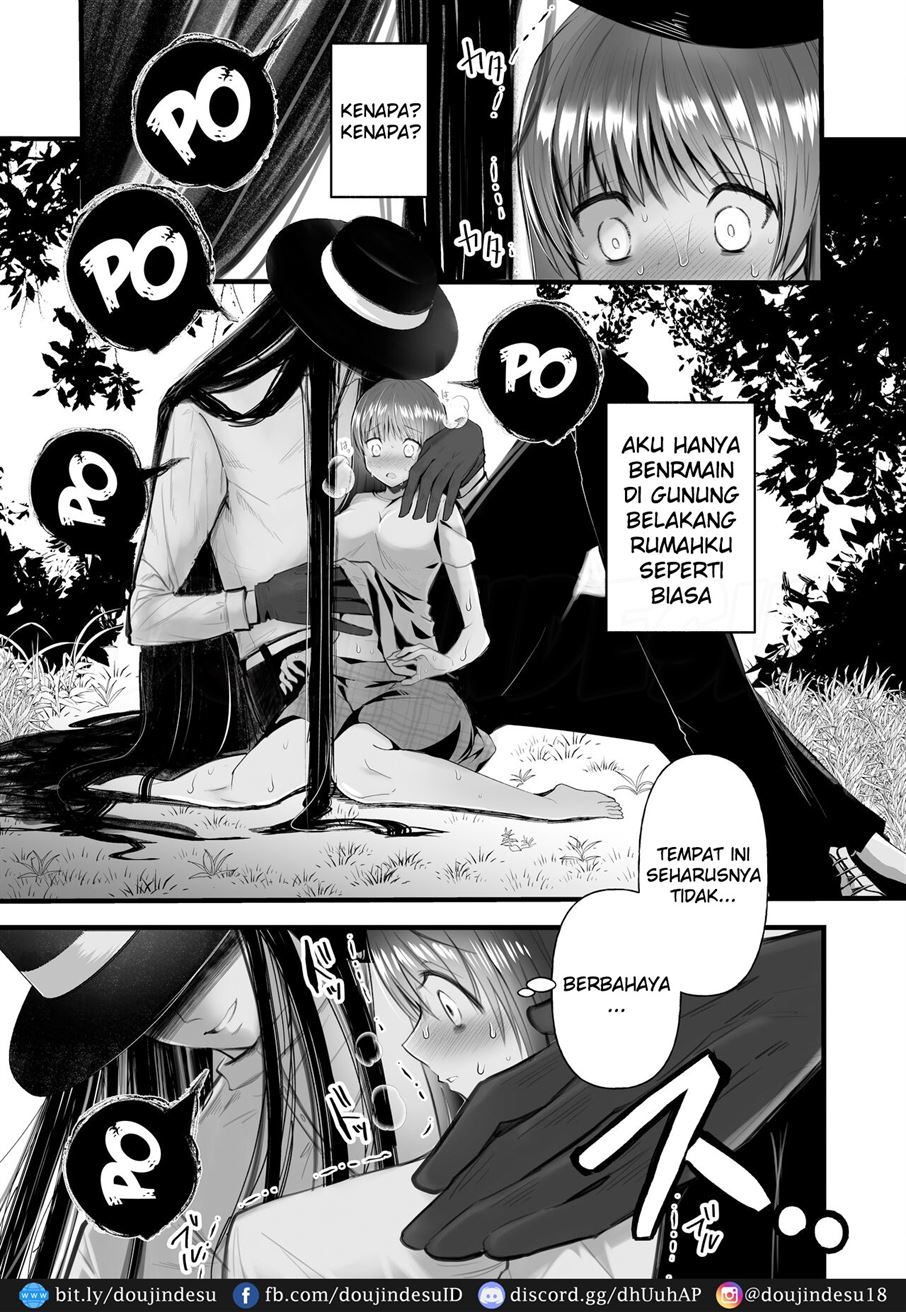 Kaishoku Suru Ori ~Yama de Kaii ni Miirareta Watashi~ Chapter 1