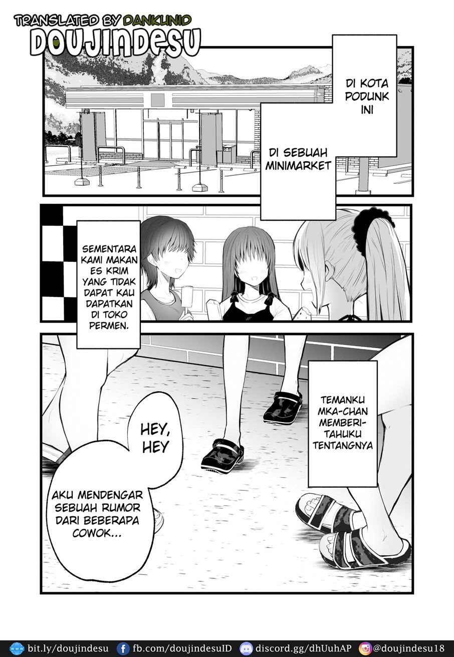 Kaishoku Suru Ori ~Yama de Kaii ni Miirareta Watashi~ Chapter 1