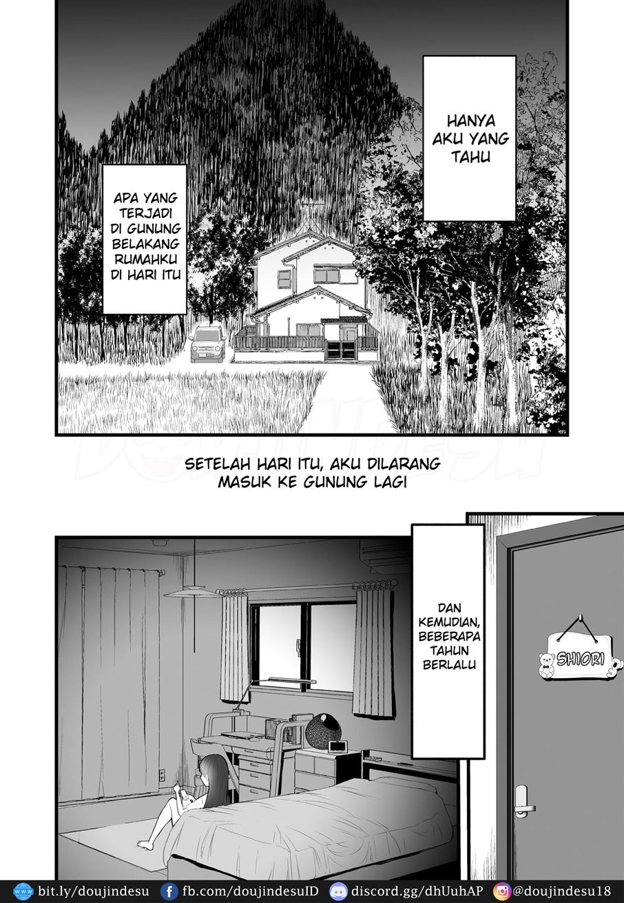 Kaishoku Suru Ori ~Yama de Kaii ni Miirareta Watashi~ Chapter 1