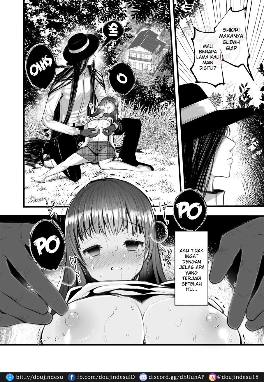 Kaishoku Suru Ori ~Yama de Kaii ni Miirareta Watashi~ Chapter 1