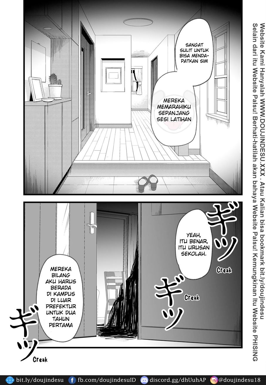 Kaishoku Suru Ori ~Yama de Kaii ni Miirareta Watashi~ Chapter 1