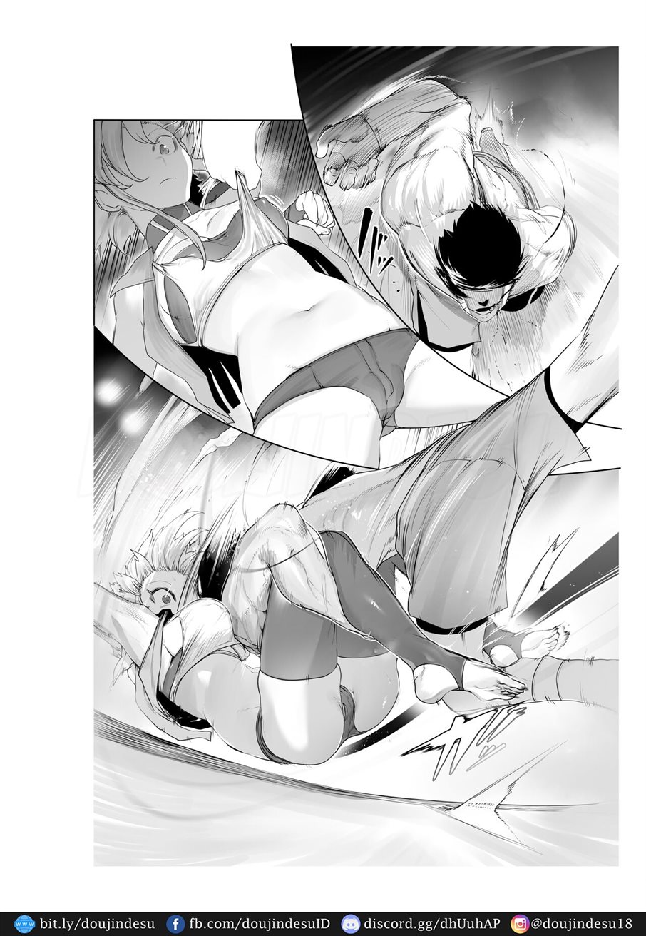 Kakutou Rape -Saikyou Shoujo Touka ga Okasareta Hi- Chapter 1