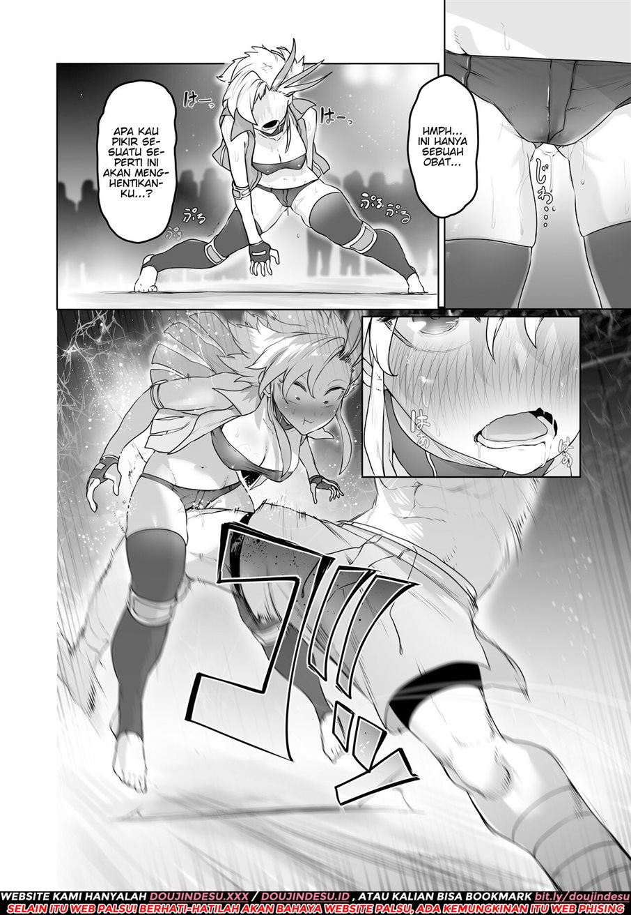 Kakutou Rape -Saikyou Shoujo Touka ga Okasareta Hi- Chapter 1