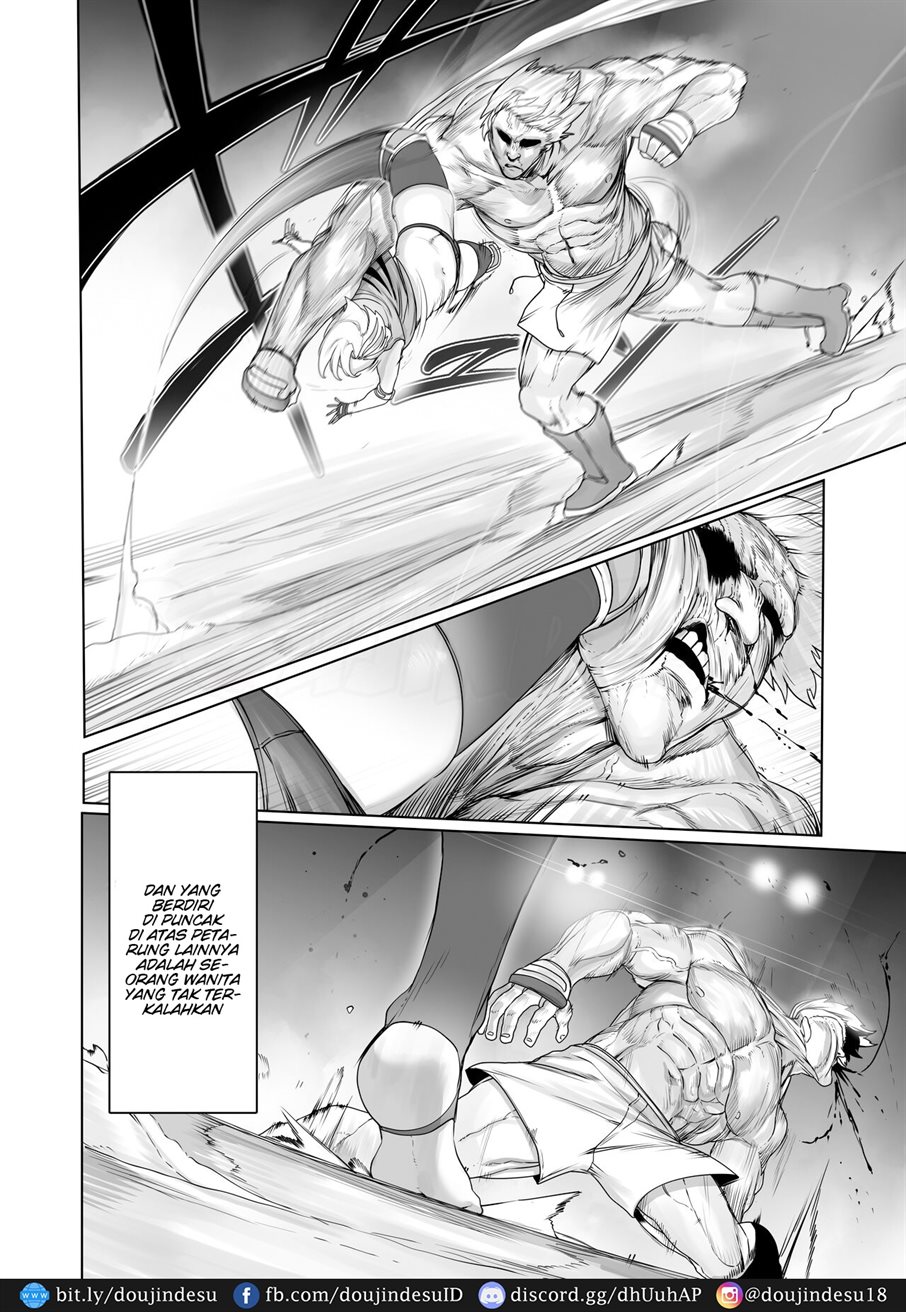 Kakutou Rape -Saikyou Shoujo Touka ga Okasareta Hi- Chapter 1