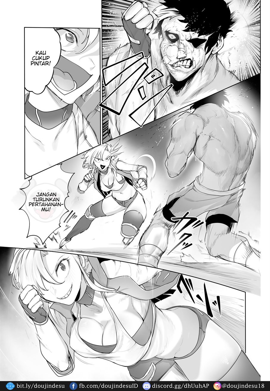 Kakutou Rape -Saikyou Shoujo Touka ga Okasareta Hi- Chapter 1