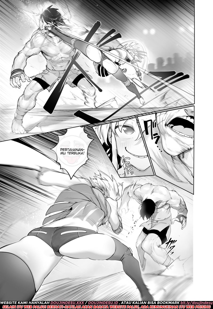Kakutou Rape -Saikyou Shoujo Touka ga Okasareta Hi- Chapter 1