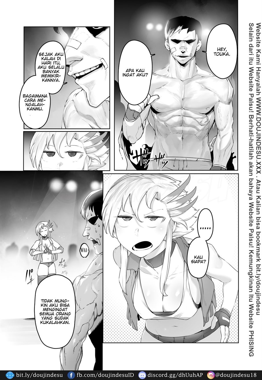 Kakutou Rape -Saikyou Shoujo Touka ga Okasareta Hi- Chapter 1