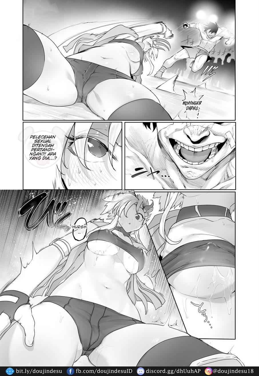 Kakutou Rape -Saikyou Shoujo Touka ga Okasareta Hi- Chapter 1