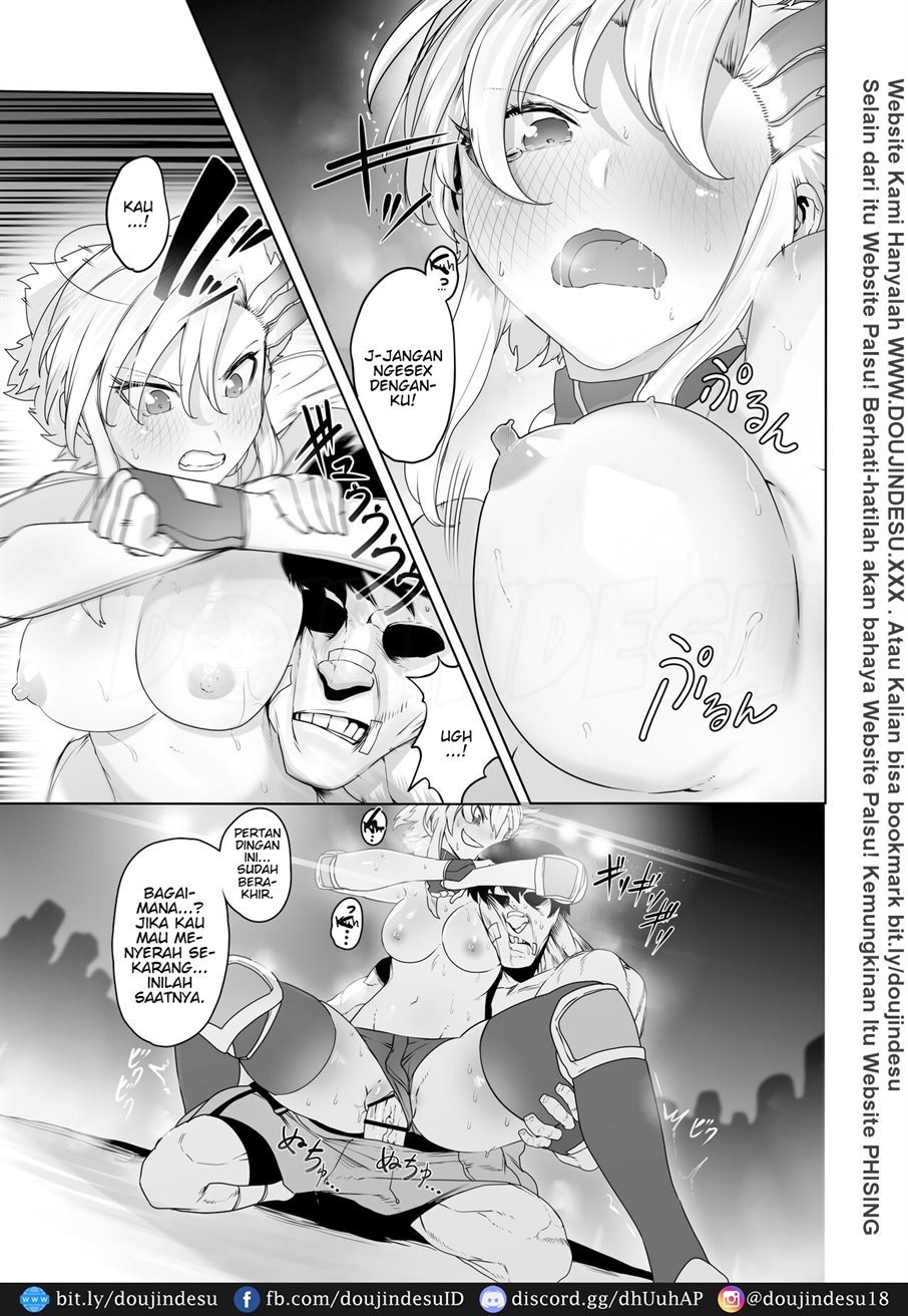 Kakutou Rape -Saikyou Shoujo Touka ga Okasareta Hi- Chapter 1
