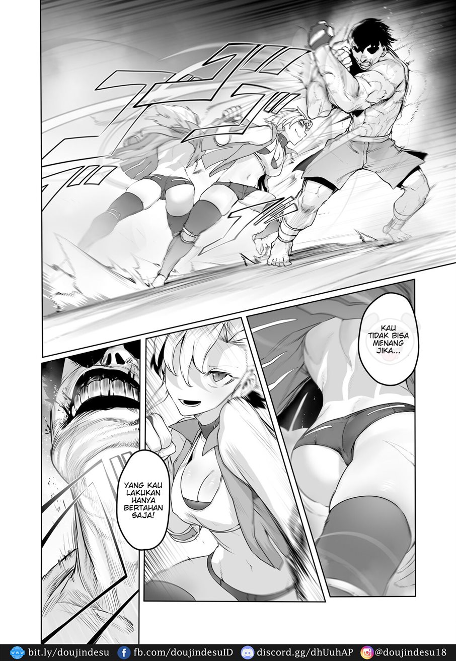 Kakutou Rape -Saikyou Shoujo Touka ga Okasareta Hi- Chapter 1