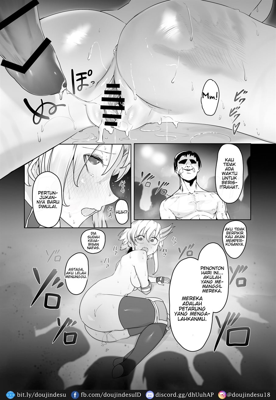 Kakutou Rape -Saikyou Shoujo Touka ga Okasareta Hi- Chapter 1