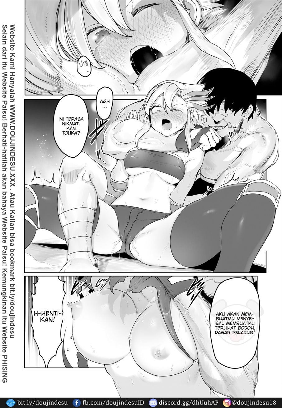 Kakutou Rape -Saikyou Shoujo Touka ga Okasareta Hi- Chapter 1
