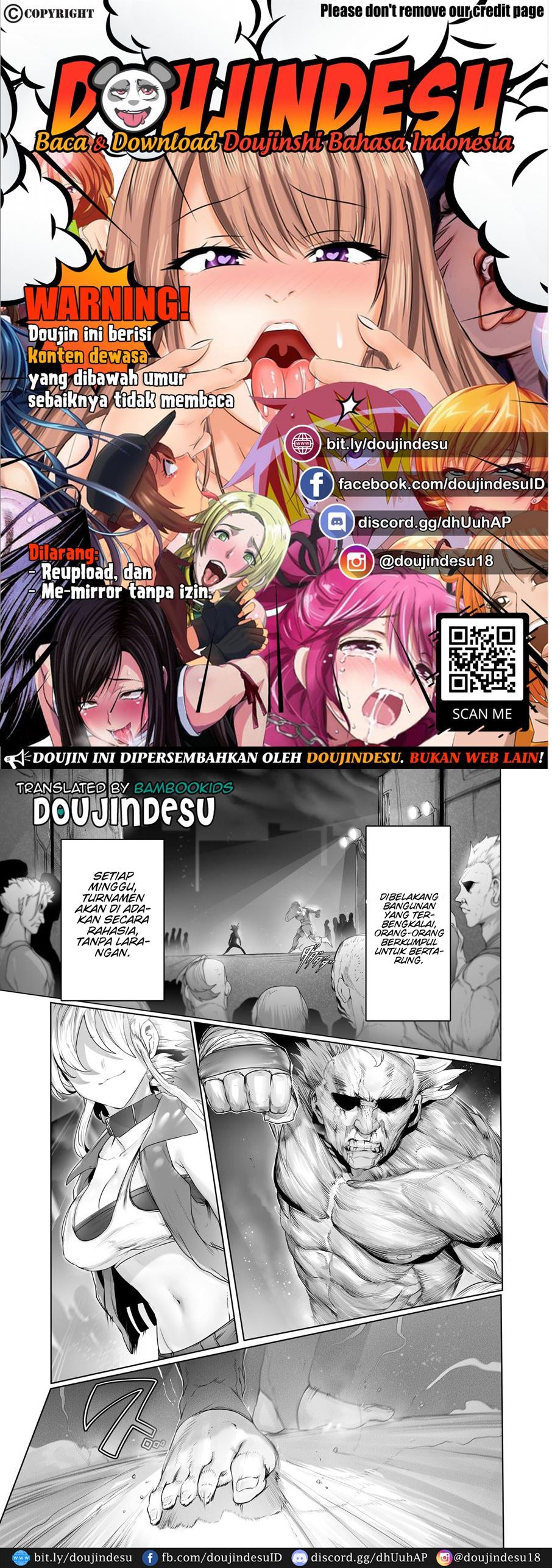Kakutou Rape -Saikyou Shoujo Touka ga Okasareta Hi- Chapter 1