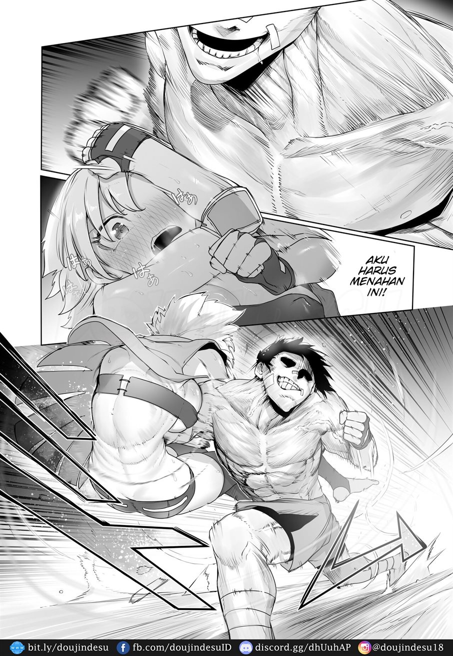 Kakutou Rape -Saikyou Shoujo Touka ga Okasareta Hi- Chapter 1