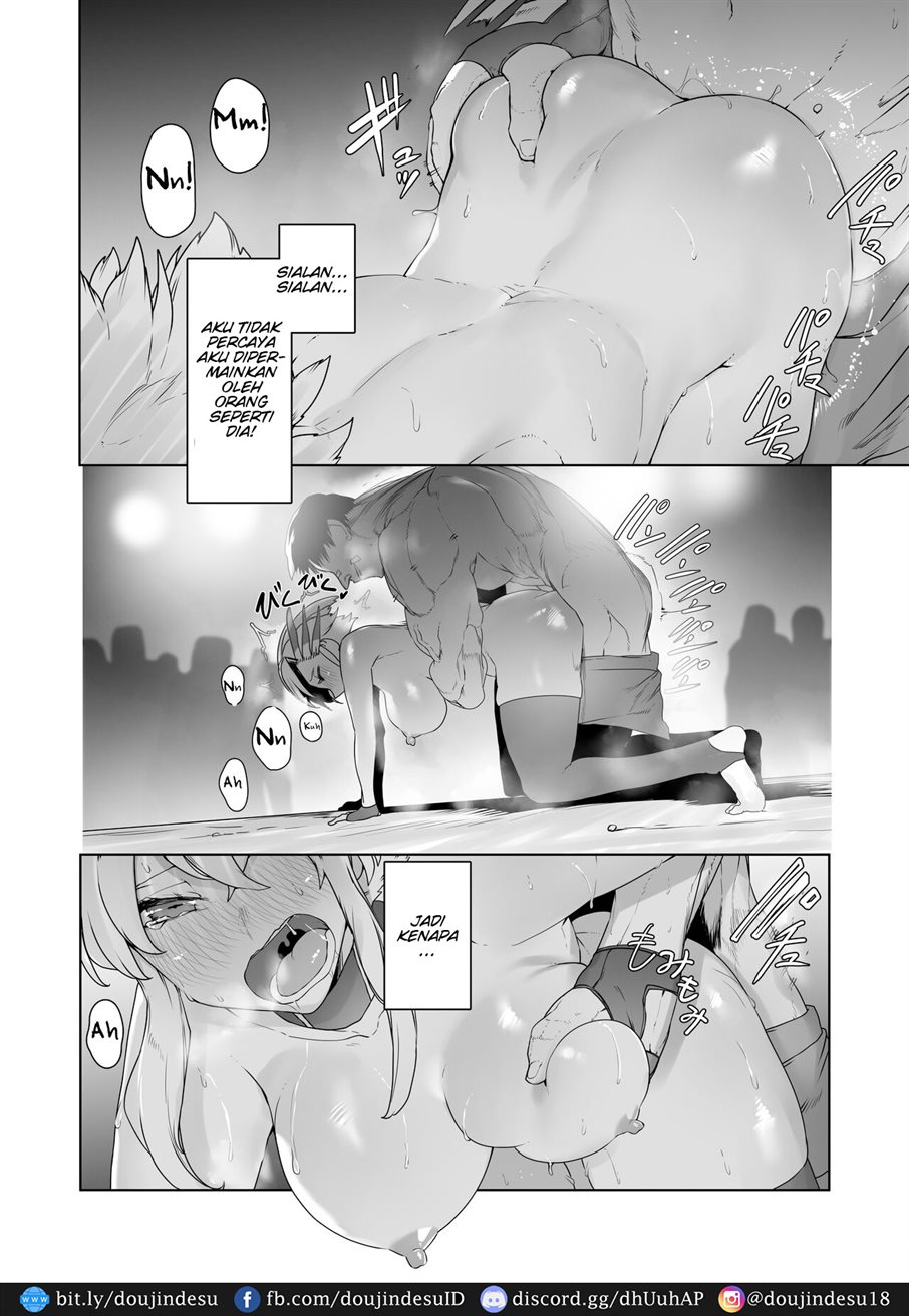 Kakutou Rape -Saikyou Shoujo Touka ga Okasareta Hi- Chapter 1