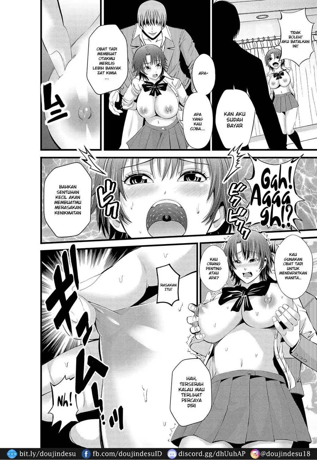 Kamimachi Kansai Musume Kimeseku Choukyou Chapter 1