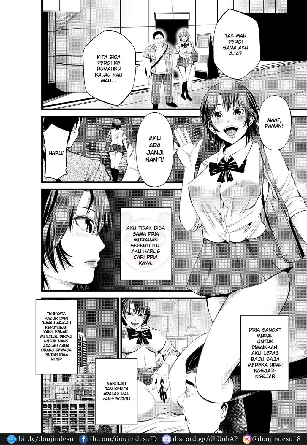 Kamimachi Kansai Musume Kimeseku Choukyou Chapter 1