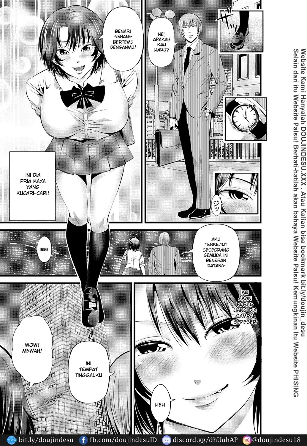 Kamimachi Kansai Musume Kimeseku Choukyou Chapter 1