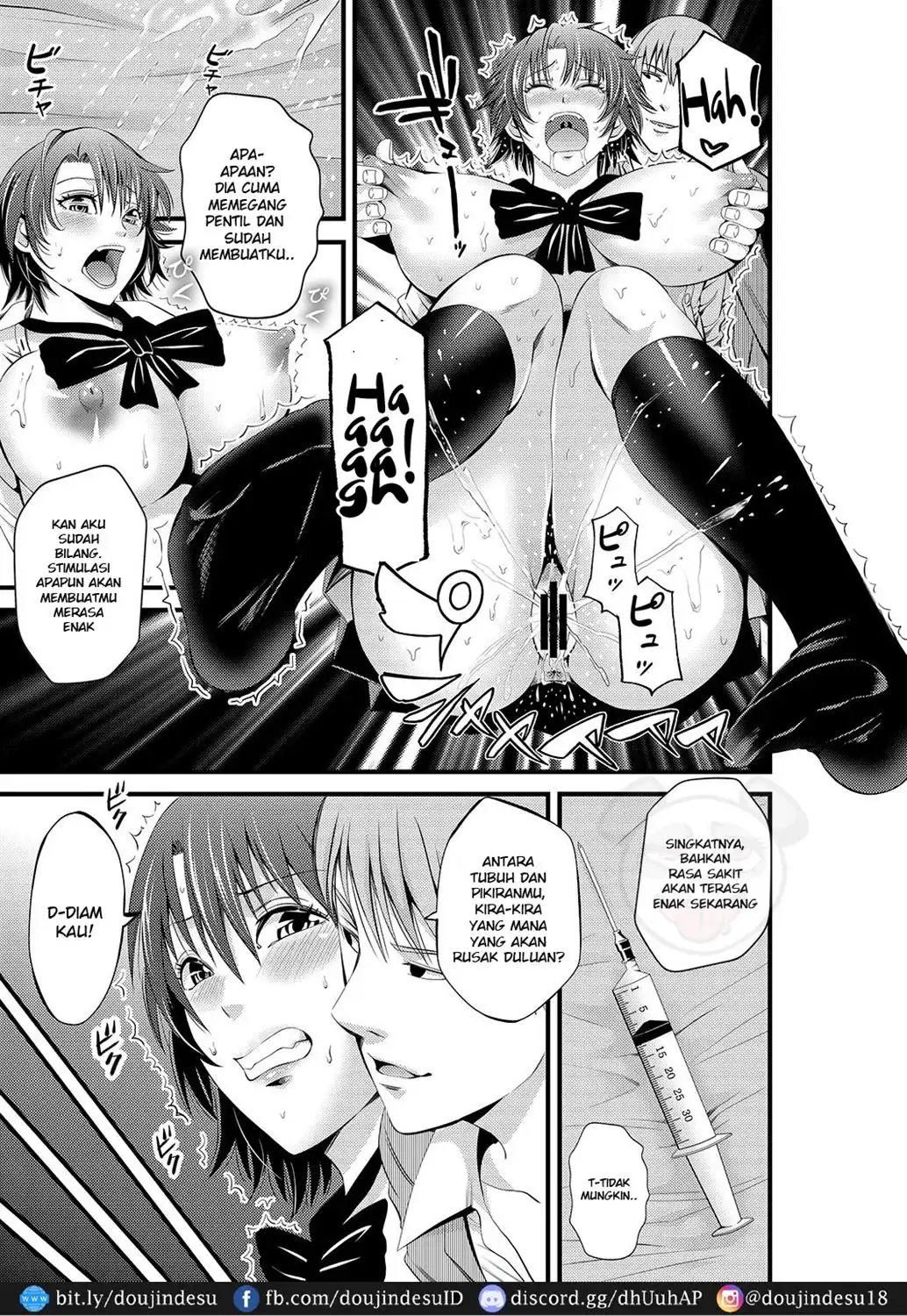 Kamimachi Kansai Musume Kimeseku Choukyou Chapter 1