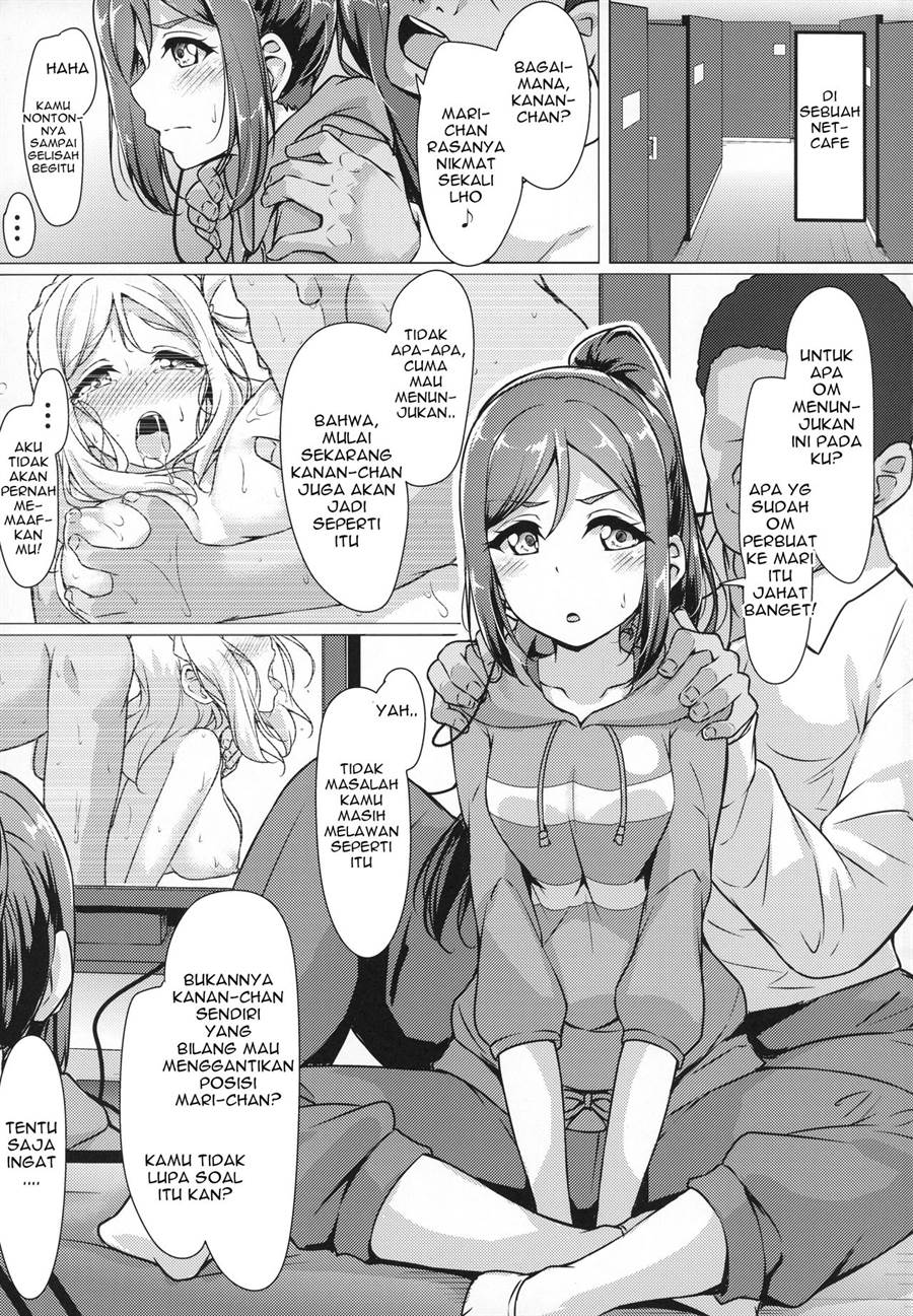 KANAKAN Migawari Kanan-chan FunbaRuby! Chapter 1