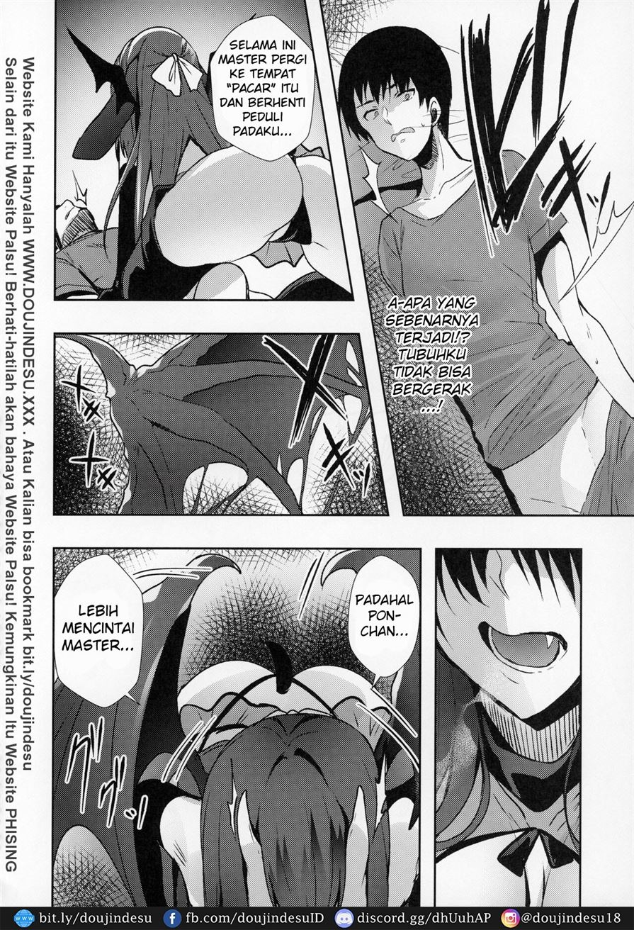 Kanojo ga Dekitara Pet ga Yande Succubus ni Natta Hanashi Chapter 1