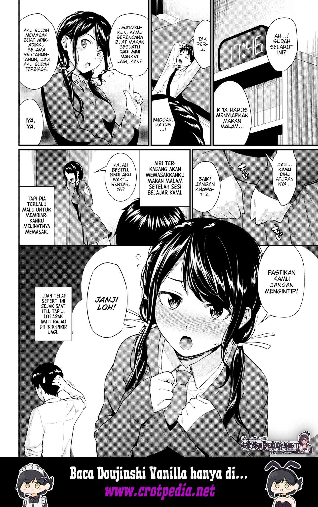 Kanojo no Himitsu Chapter 1