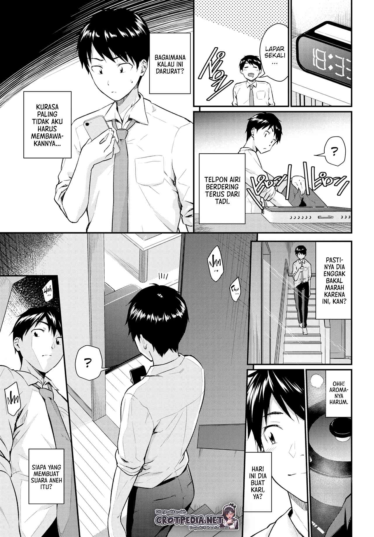 Kanojo no Himitsu Chapter 1