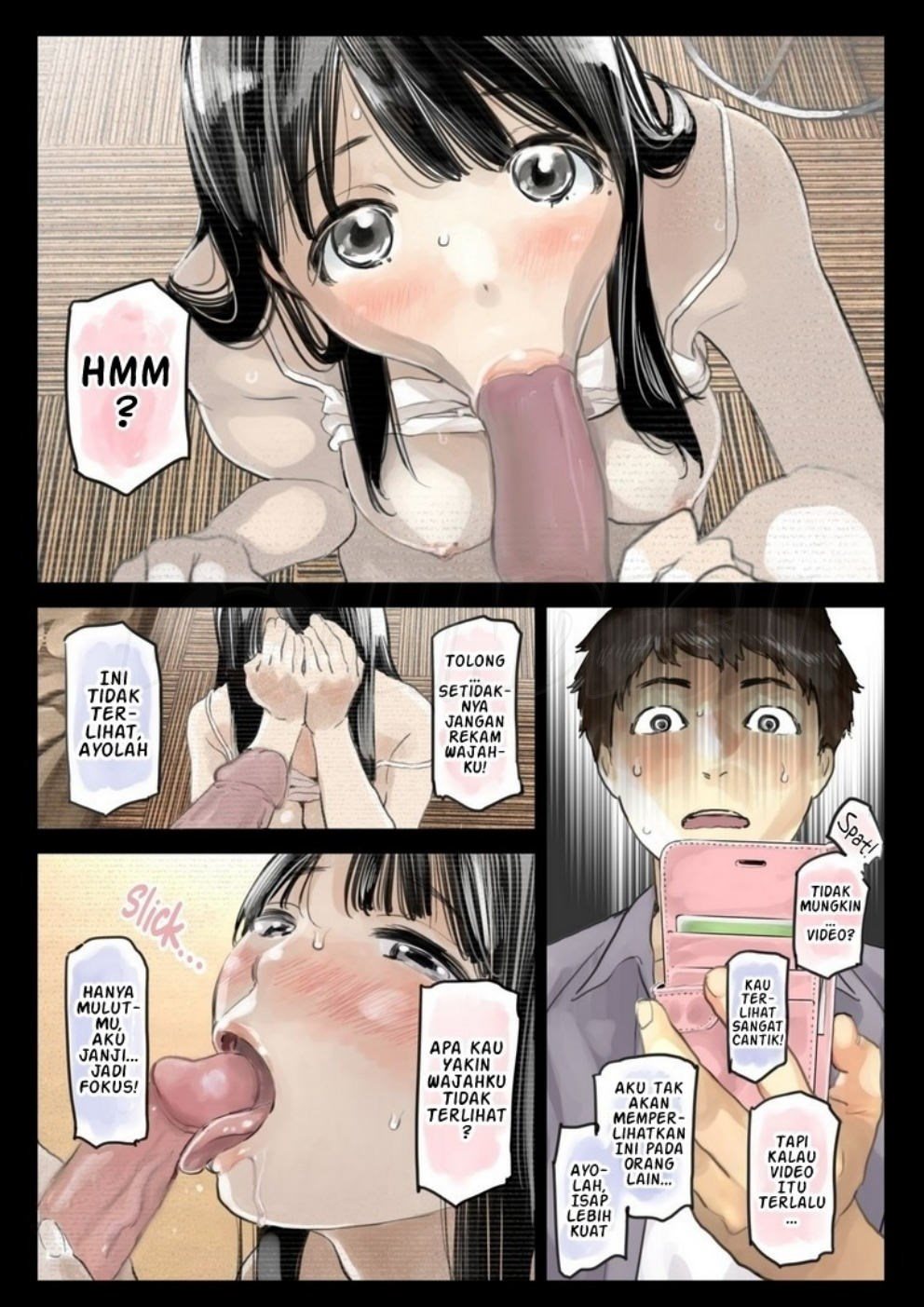 Kanojo no SmaPho o Nozoita dake nano ni Chapter 1