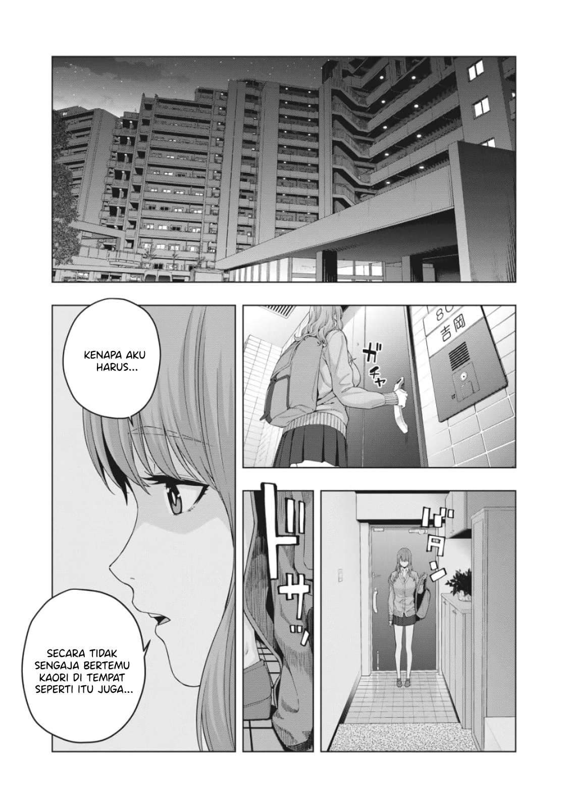 Kanojo no Tomodachi Chapter 12