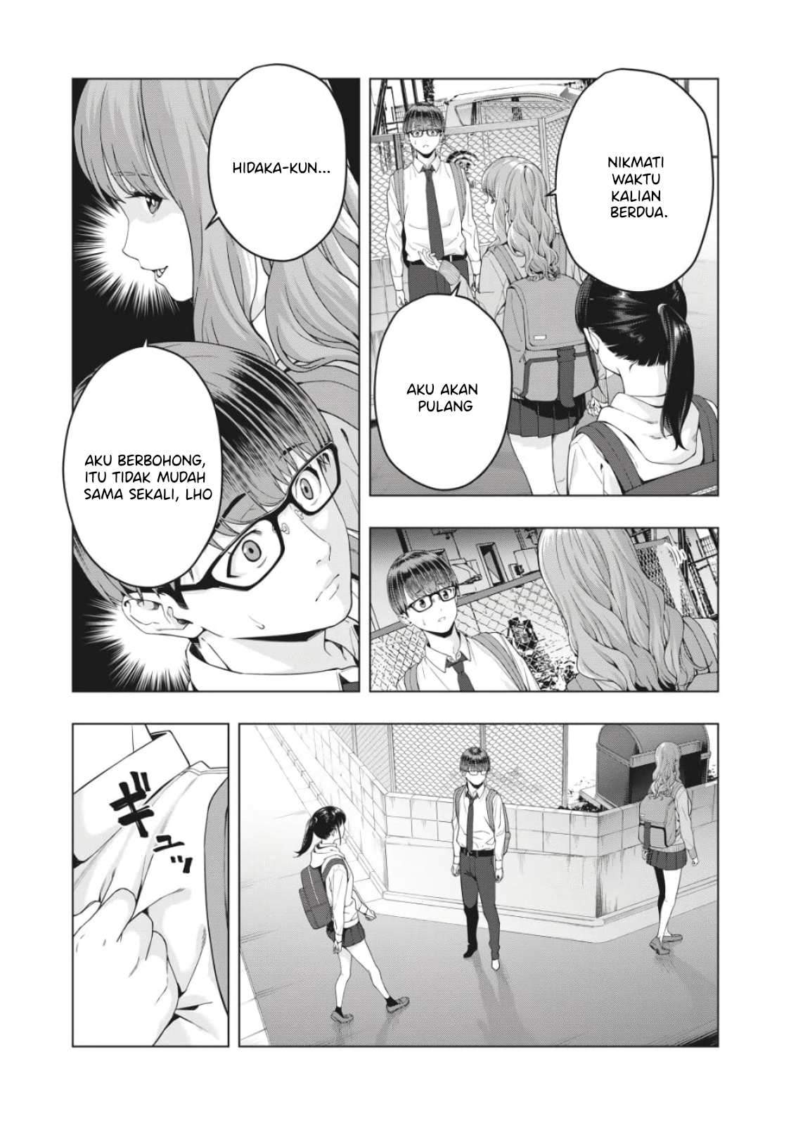 Kanojo no Tomodachi Chapter 12