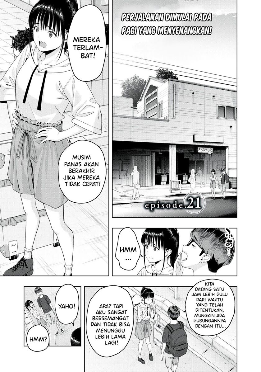 Kanojo no Tomodachi Chapter 21