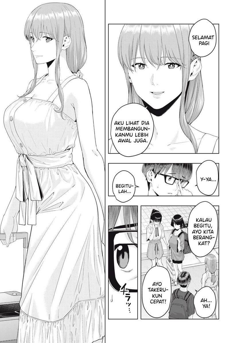 Kanojo no Tomodachi Chapter 21