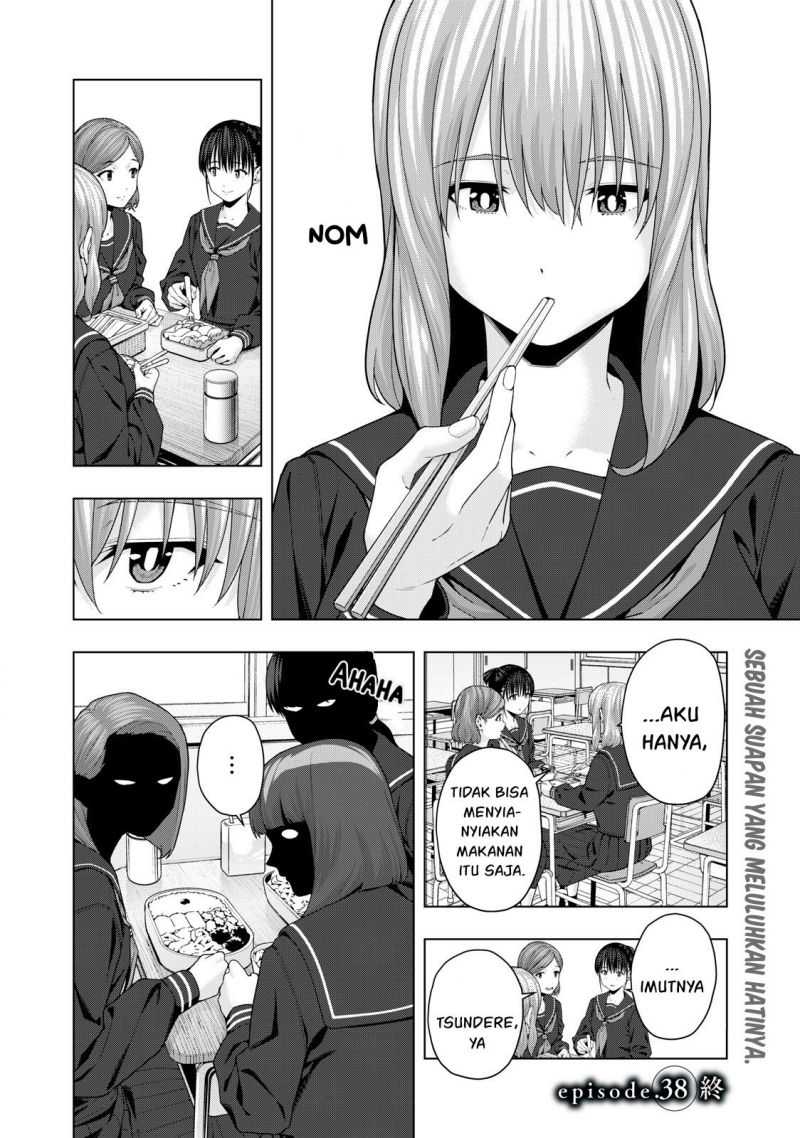 Kanojo no Tomodachi Chapter 38