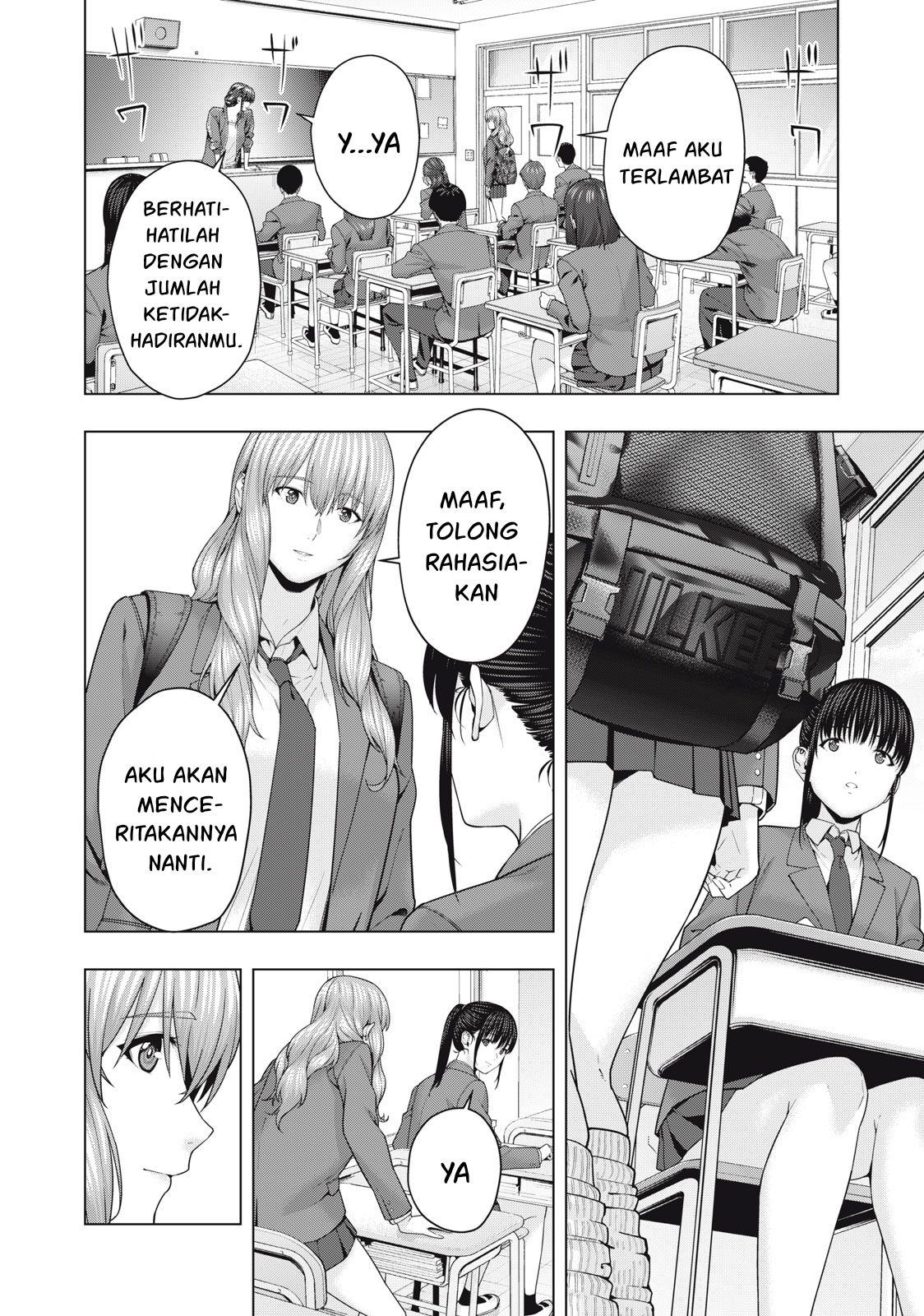 Kanojo no Tomodachi Chapter 52